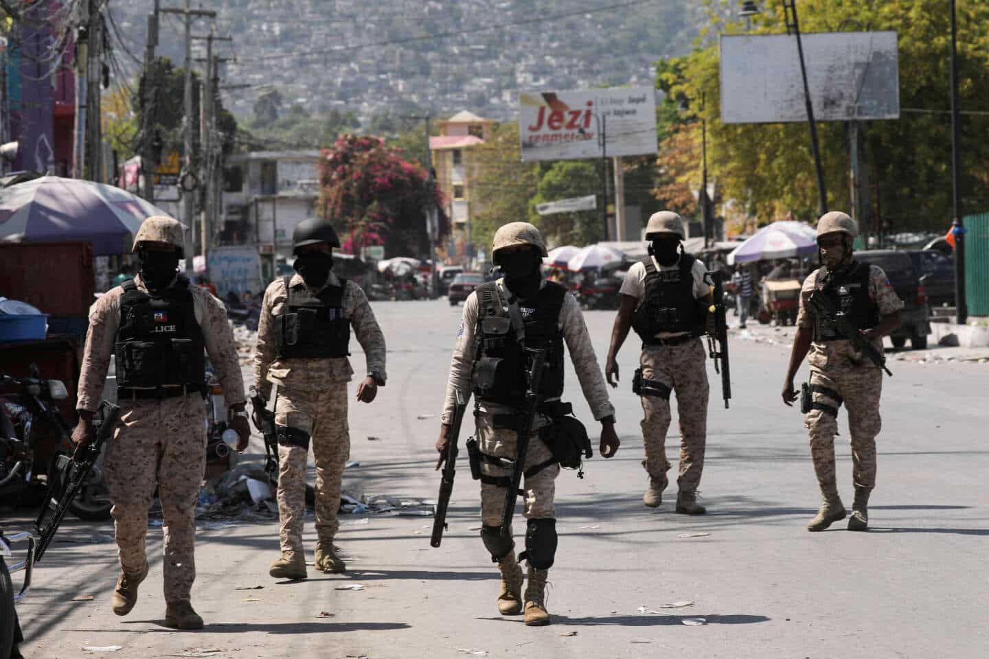 File Photo: Haiti Extends State Of Emergency As Gang Violence Rages, In Port Au Prince
