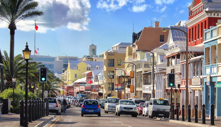 Front Street, Hamilton, Bermuda