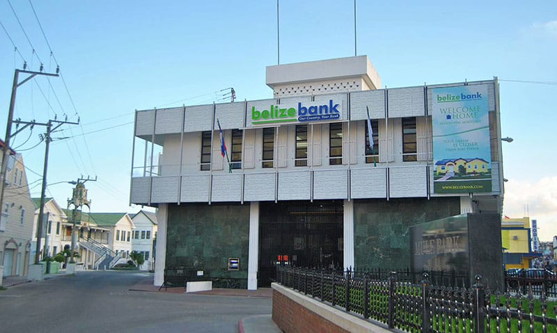 Belize Bank Belize City