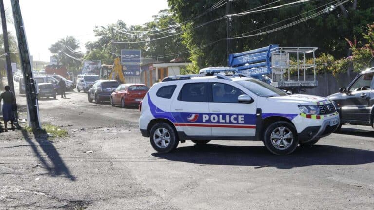 french police