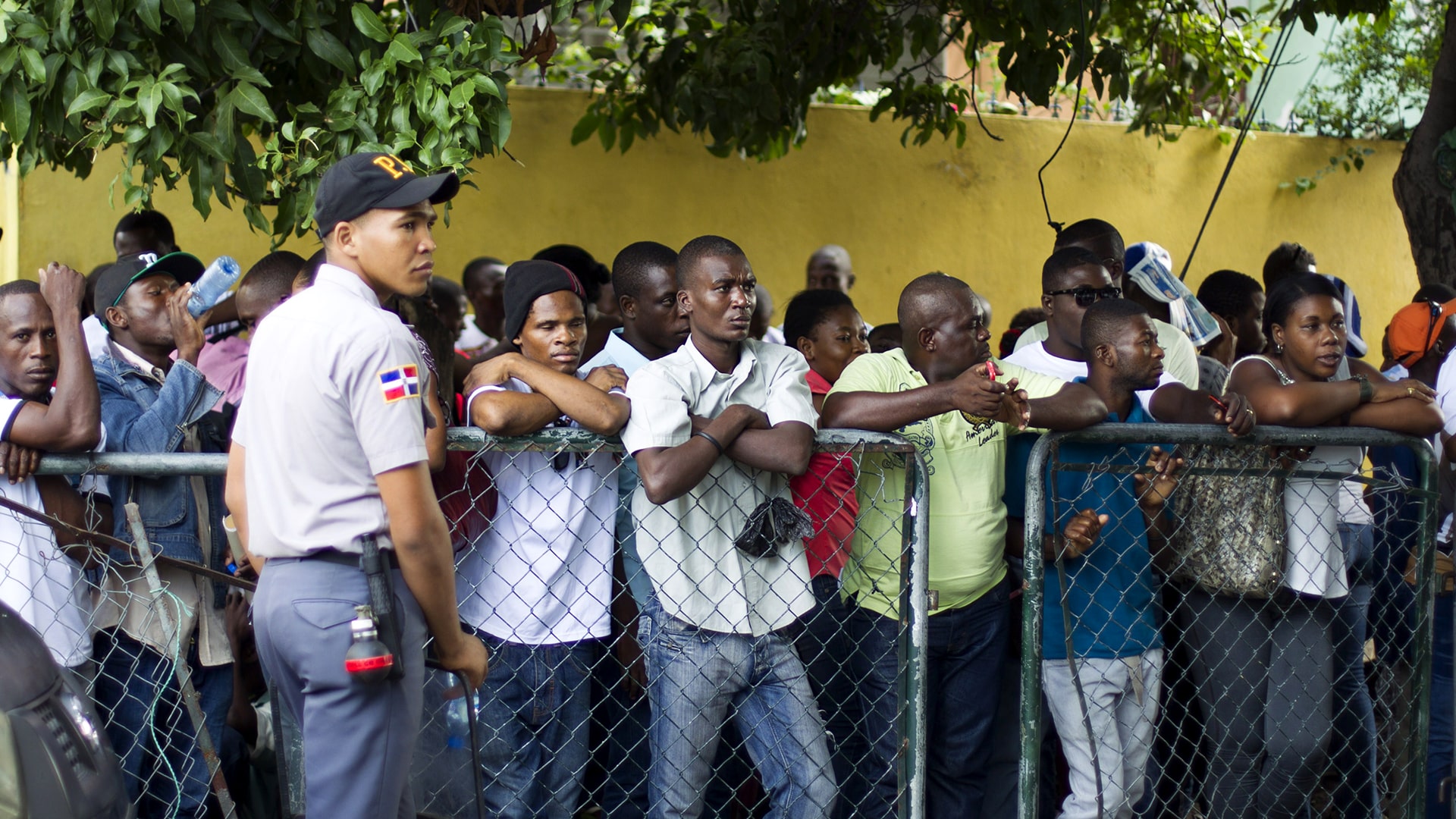Dominican Rep Haitians Migration