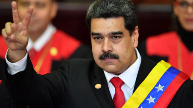 Maduro Venezuela Investiture M