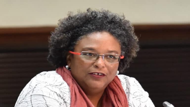 Mia Mottley New Year