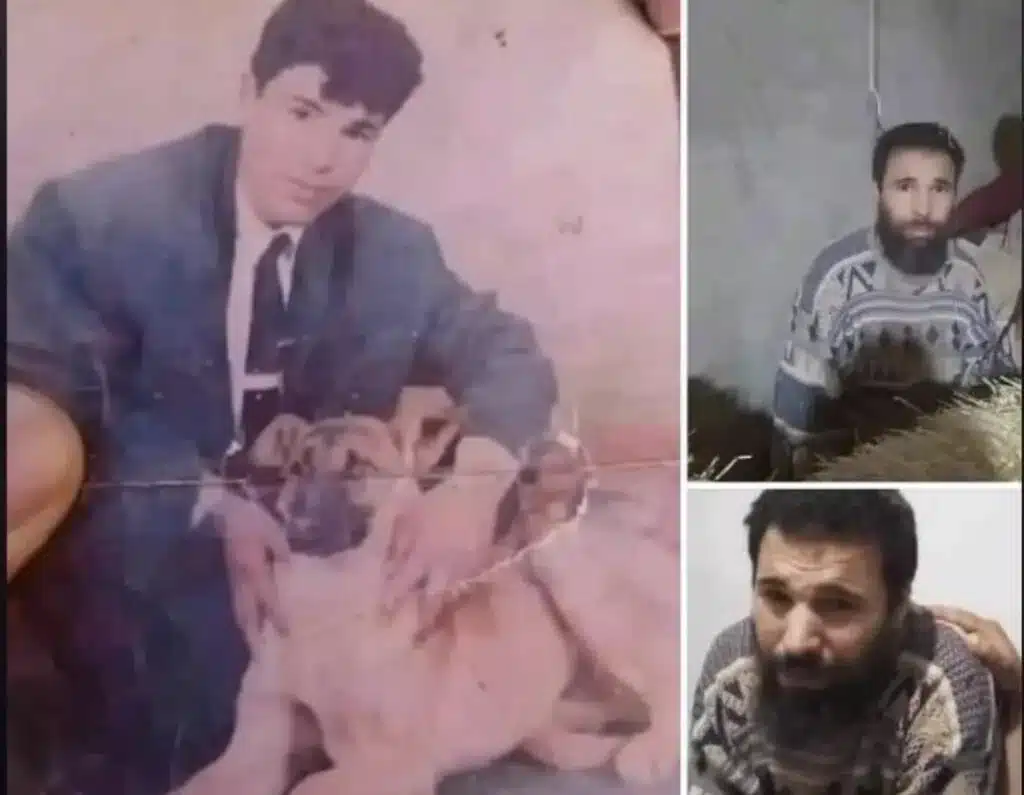 algerian man missing for decades found held captive by v0