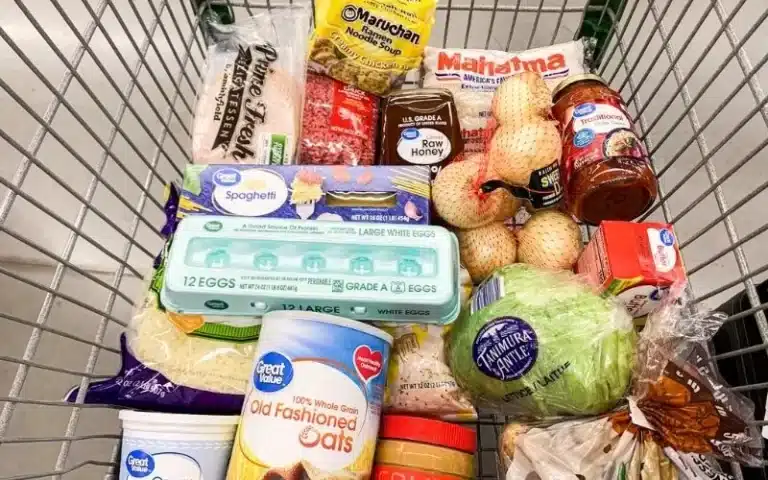 The Ultimate Cheap Grocery List Shopping Cart